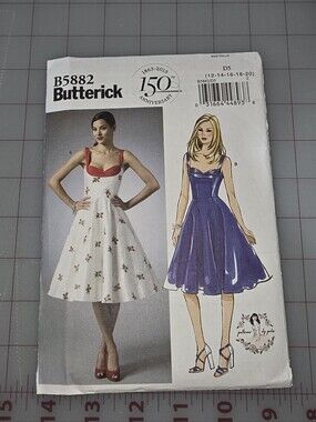 Butter B5882 Patterns By Gertie